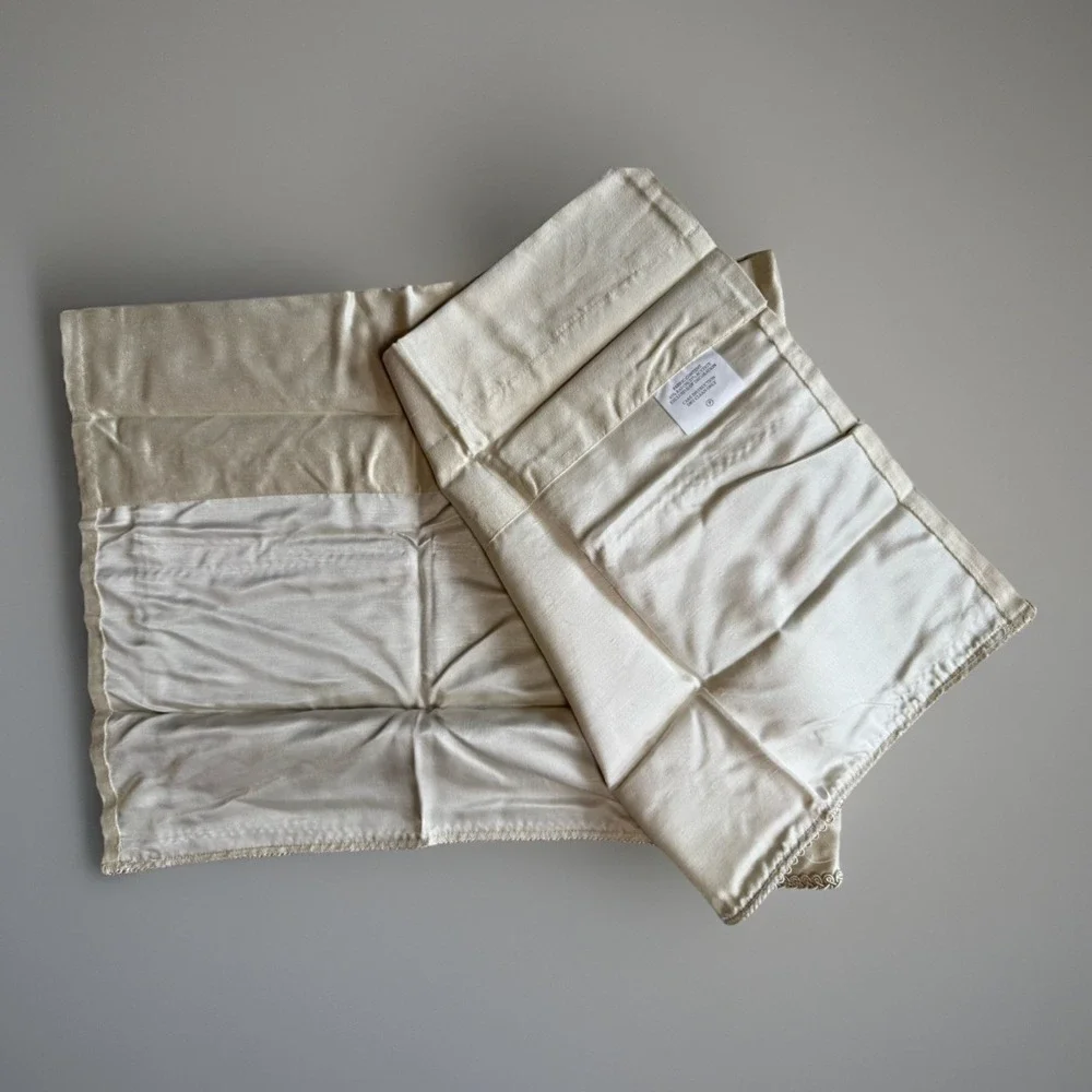 NWT - Window Valance Presidio Square Supreme Palace‎ in Ivory - 6 Pack